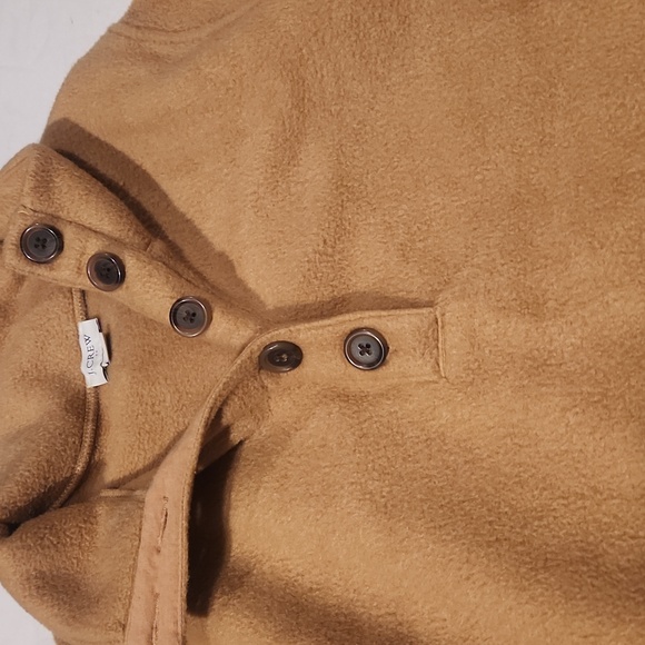 J. Crew Fleece Pullover - Picture 2 of 9